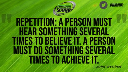 Friday's One Minute Warm Up