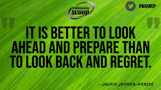 Monday's One Minute Warm Up