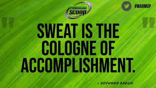 Wednesday's One Minute Warm Up