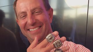 Photos: Clemson's national championship rings (national title)