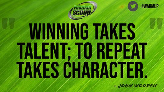 Wednesday's One Minute Warm Up