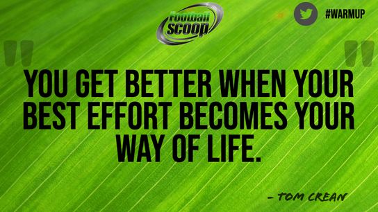 Thursday's One Minute Warm Up