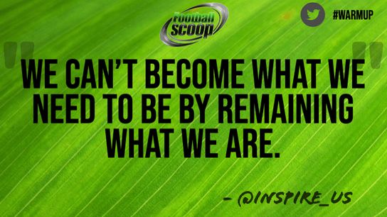 Wednesday's One Minute Warm Up