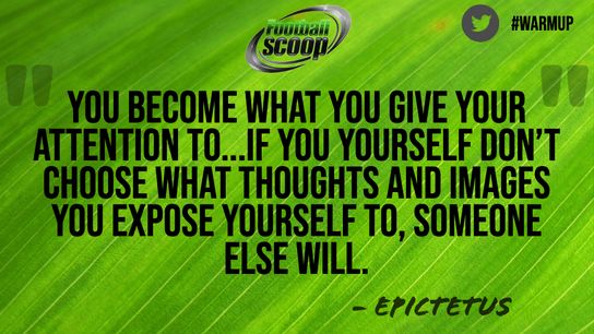 Wednesday's One Minute Warm Up