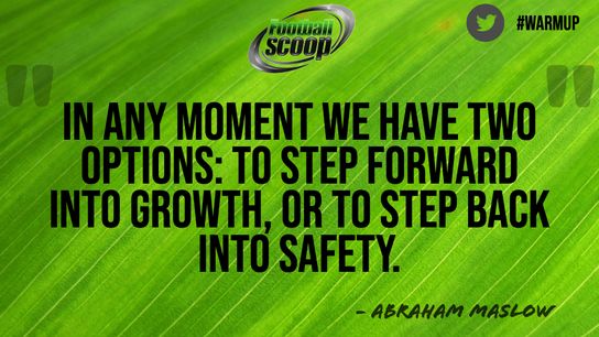 Thursday's One Minute Warm Up