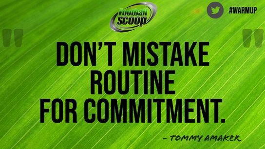 Tuesday's One Minute Warm Up