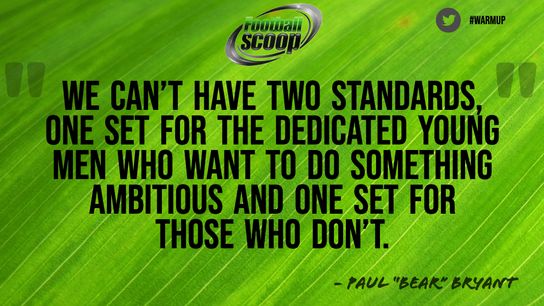 Wednesday's One Minute Warm Up