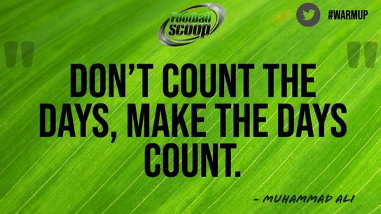 Friday's One Minute Warm Up