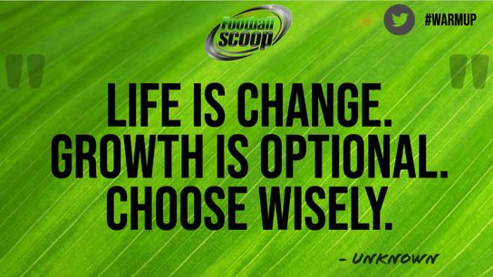 Monday's One Minute Warm Up