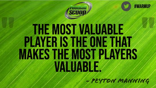 Friday's One Minute Warm Up