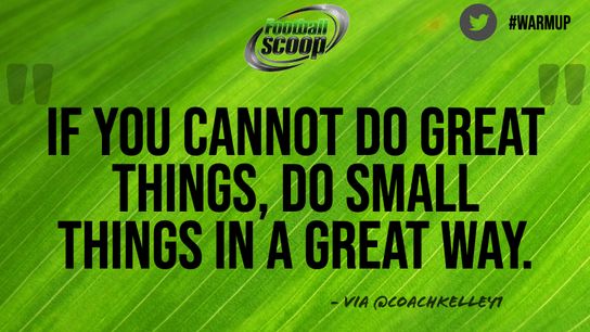 Wednesday's One Minute Warm Up