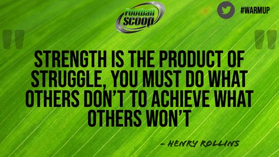 Thursday's One Minute Warm Up