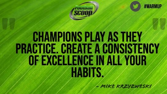 Friday's One Minute Warm Up