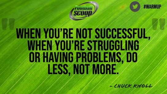 Monday's One Minute Warm Up