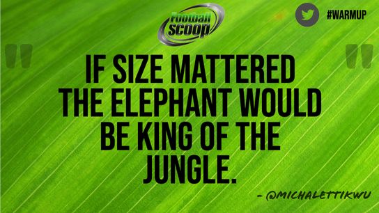 Wednesday's One Minute Warm Up