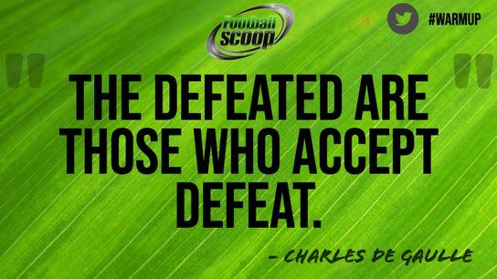 Tuesday's One Minute Warm Up