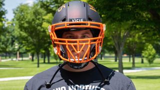 D-III program to offer every player on roster football's top-rated helmet (Ohio Northern)