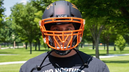 D-III program to offer every player on roster football's top-rated helmet (Ohio Northern)
