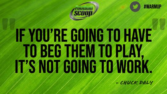 Monday's One Minute Warm Up