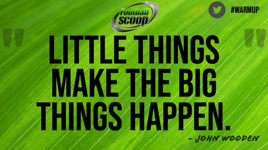 Tuesday's One Minute Warm Up