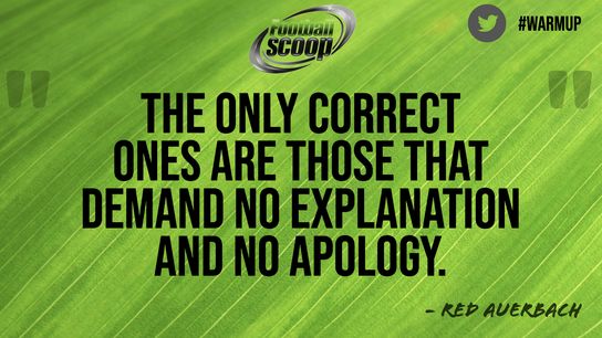 Monday's One Minute Warm Up