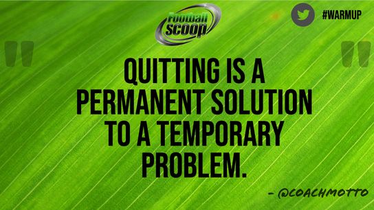 Tuesday's One Minute Warm Up