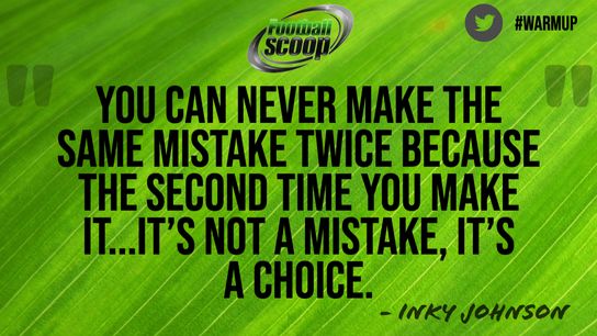 Friday's One Minute Warm Up