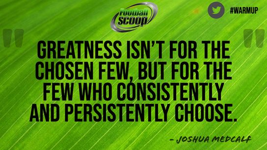 Monday's One Minute Warm Up