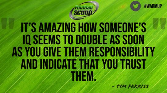 Friday's One Minute Warm Up