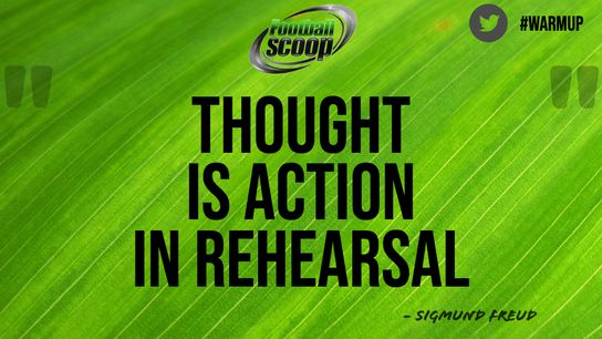 Monday's One Minute Warm Up