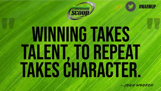 Wednesday's One Minute Warm Up