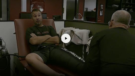 Iowa State has some fun with a coach's injury: "It was supposed to be a friendly game of hoops, and turned into a great tragedy"