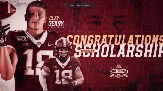 #ScholarshipAlert: PJ Fleck gets super creative at Minnesota...again (Minnesota)