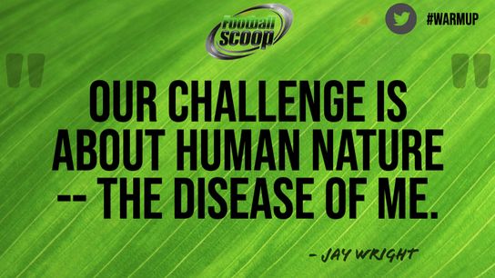 Monday's One Minute Warm Up