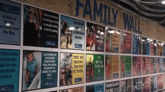 Neal Brown took his West Virginia team on an interesting trip to better understand who they represent