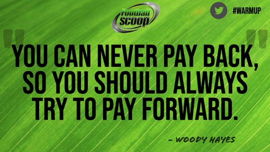 Tuesday's One Minute Warm Up