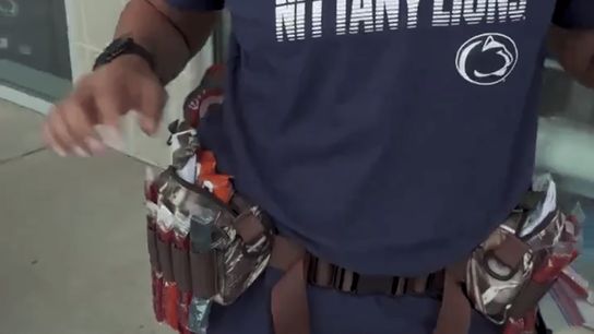Video: Introducing The Snack Belt for practice (snack belt)