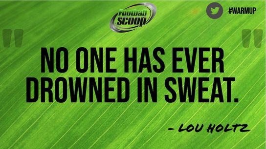 Wednesday's One Minute Warm Up