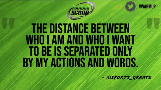 Thursday's One Minute Warm Up