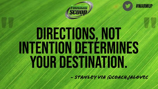 Friday's One Minute Warm Up