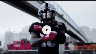 Video: Black alternate unis are officially back at Nebraska (unis)