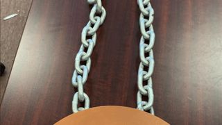 Finally...a chain has been made specifically for offensive lineman (pancake chain)