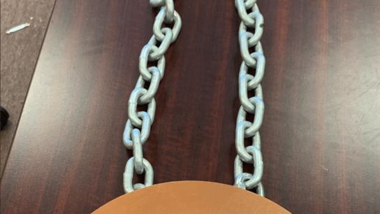Finally...a chain has been made specifically for offensive lineman (pancake chain)