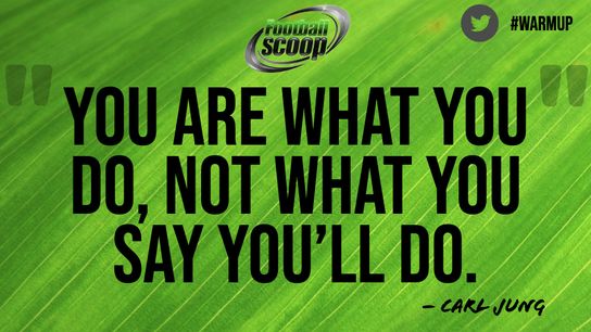 Wednesday's One Minute Warm Up