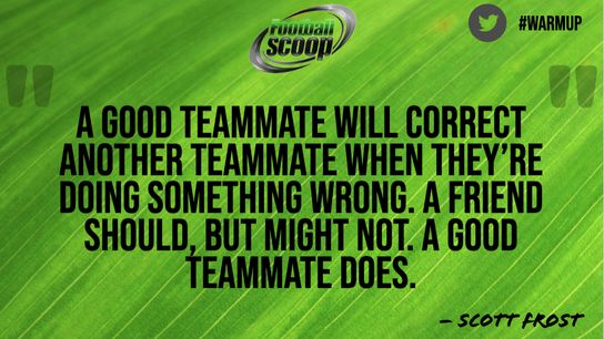 Tuesday's One Minute Warm Up