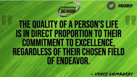 Wednesday's One Minute Warm Up