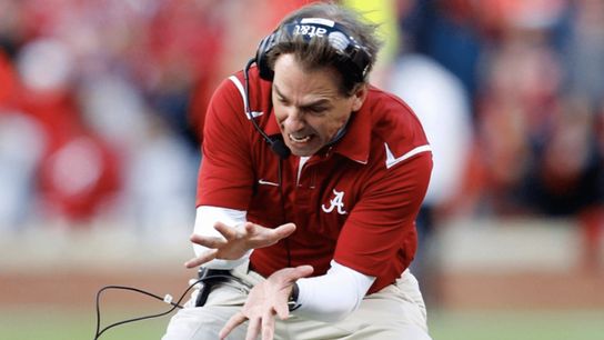 Nick Saban's wife had a punishment waiting for him at home after his unsportsmanlike conduct penalty (Featured)