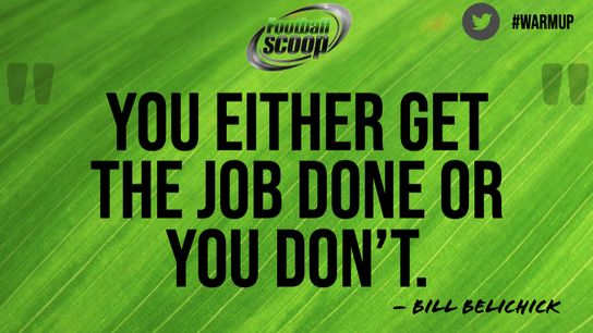 Friday's One Minute Warm Up