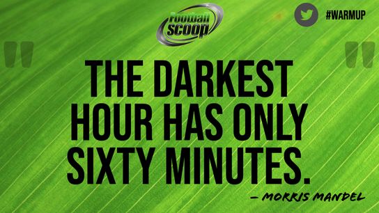 Monday's One Minute Warm Up