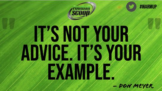 Wednesday's One Minute Warm Up